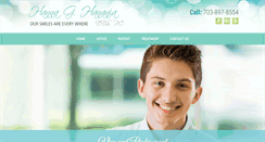 Desktop Screenshot of hananiadental.com